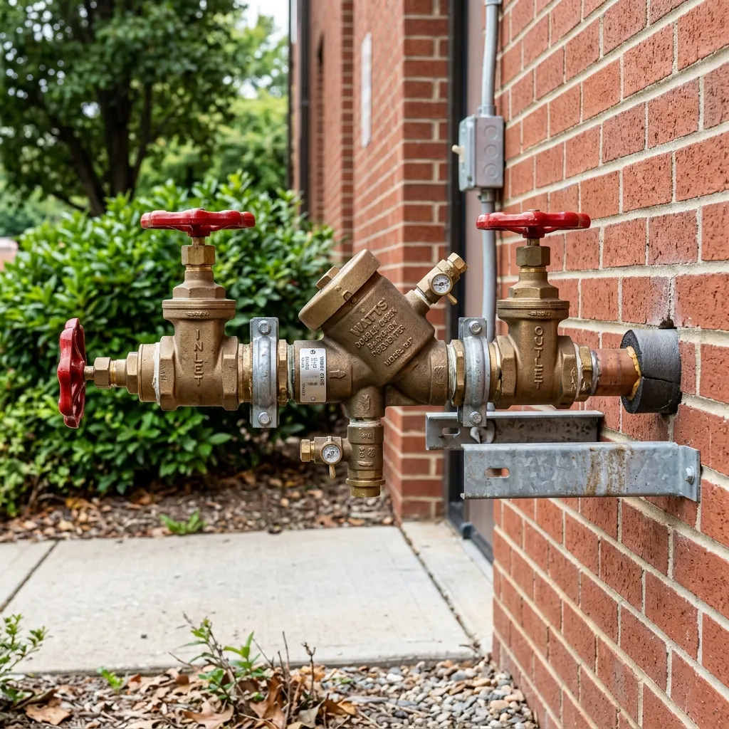 Backflow Prevention Plumber in Pennington Gap, VA